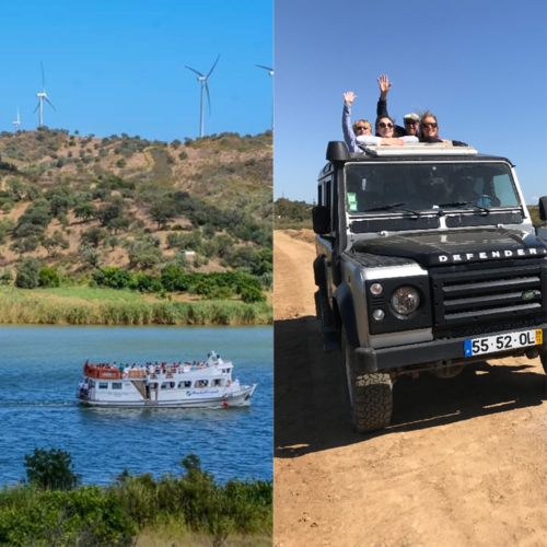 jeep and boat tours algarve